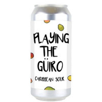 Santocristo Playing the Güiro