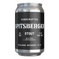 Svalbard Bryggeri Spitsbergen Stout