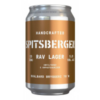 Svalbard Bryggeri Spitsbergen Rav Lager