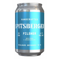 Svalbard Bryggeri Spitsbergen Pilsner