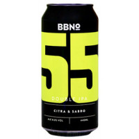 Brew By Numbers 55 Double IPA - Citra Sabro