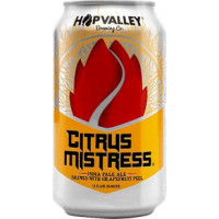 Hop Valley Brewing Company Citrus Mistress
