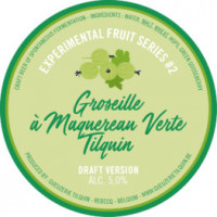 Gueuzerie Tilquin Experimental Fruit Series #2 - Groseille à Maquereau Verte - Draft Version