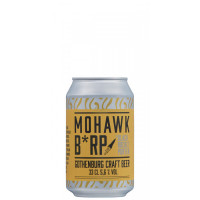 Mohawk Brewing Company Black Rocket Porter B*RP