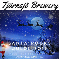 Tjärnsjö Brewery Santa Rocks Julöl