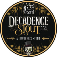 Weird Beard Brew Co. Decadence Stout