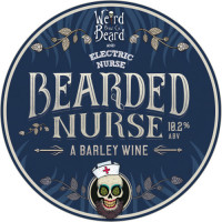 Weird Beard Brew Co. Bearded Nurse - BA Tequila