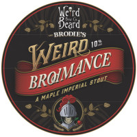 Weird Beard Brew Co. Weird Brodmance
