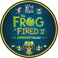 Weird Beard Brew Co. The Frog Is Fired