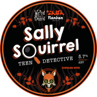 Weird Beard Brew Co. Sally Squirrel Teen Detective