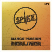 Spike Brewery Mango Passion Berliner
