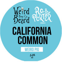 Pig & Porter Brewing Co. Weird Pig