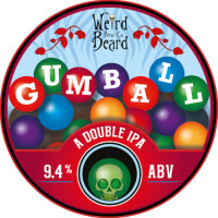 Weird Beard Brew Co. Gumball