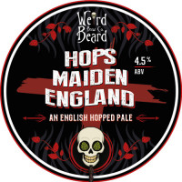 Weird Beard Brew Co. Hops Maiden England (Olicana, UK Chinook and UK Cascade)