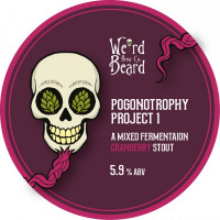 Weird Beard Brew Co. Pogonotrophy Project 1