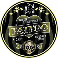 Weird Beard Brew Co. Salty Liquorice Tattoo