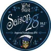 Weird Beard Brew Co. Saison 28