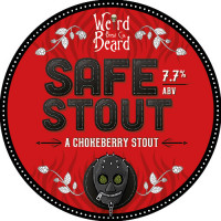 Weird Beard Brew Co. Safe Stout