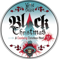 Weird Beard Brew Co. Black Christmas
