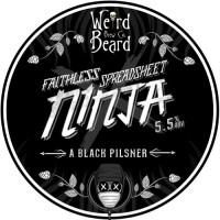 Weird Beard Brew Co. Faithless Spreadsheet Ninja