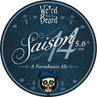 Weird Beard Brew Co. Saison 14