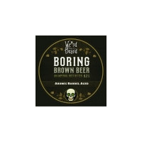 Weird Beard Brew Co. Boring Brown Beer - Ardbeg Barrel Aged