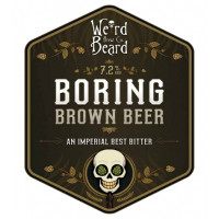 Weird Beard Brew Co. Boring Brown Beer