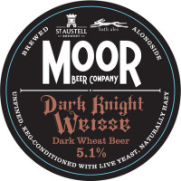 Moor Beer Co. Dark Knight Weisse
