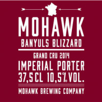 Mohawk Brewing Company Banyuls BA Blizzard