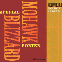 Mohawk Brewing Company Double BA Blizzard