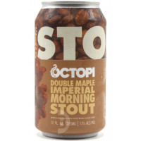 Octopi Brewing Double Maple Imperial Morning