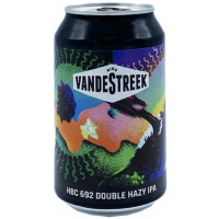vandeStreek bier HBC 692 Double Hazy IPA