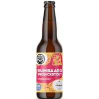 Brouwerij Pronck Rumbaard Pronckstout