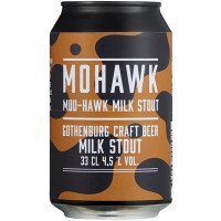 Mohawk Brewing Company Muu-Hawk Milk Stout