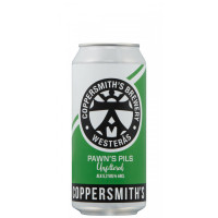 Coppersmith's Brewery The Pawn's Pils Unfiltred