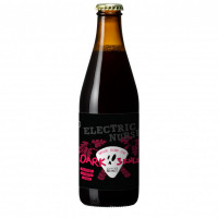 Electric Nurse Dark Skull