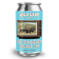 Wild Leap Brew Co. OG: Cascade