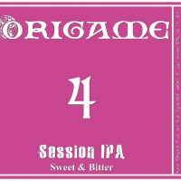 Brasserie du Brabant Origame 4 Session IPA