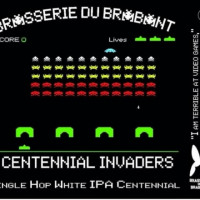 Brasserie du Brabant Centennial Invaders