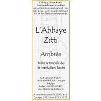 Brasserie du Brabant L'Abbaye Zitti