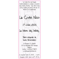 Brasserie du Brabant La Cuvée Nico