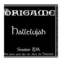 Brasserie du Brabant Origame Hallelujah Session IPA