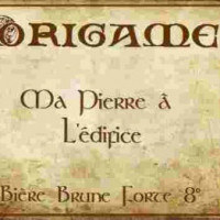 Brasserie du Brabant Origame Ma Pierre à L'édifice