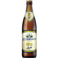 Schloßbrauerei Unterbaar Original Hell Leicht