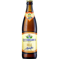 Schloßbrauerei Unterbaar Original Hell Alkoholfrei