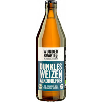 Wunderbraeu Dunkles Weizen Alkoholfrei