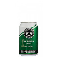 Coppersmith's Brewery The Pawn's Non-Gluten Pilsener