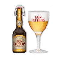 Brasserie Caulier Bon Secours Blonde