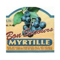 Brasserie Caulier Bon Secours Myrtille ( -2014)