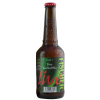 Fischer Landbräu Das KellerPils Live